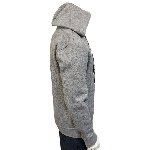 NWT ECKO UNLTD. RHINO LOGO AUTHENTIC MEN'S GRAY PULLOVER HOODIE SWEATSHIRT M - Picture 2 of 5